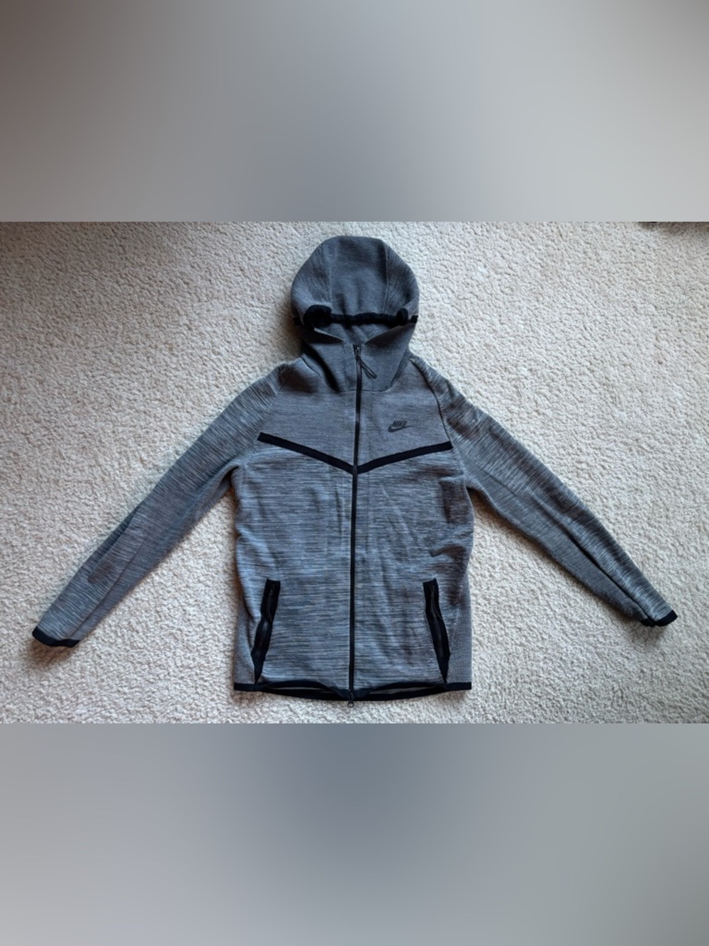 Nike Tech Knit Windrunner Jacket Men’s Small